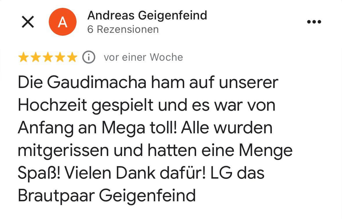 Bewertungen De Gaudimacha