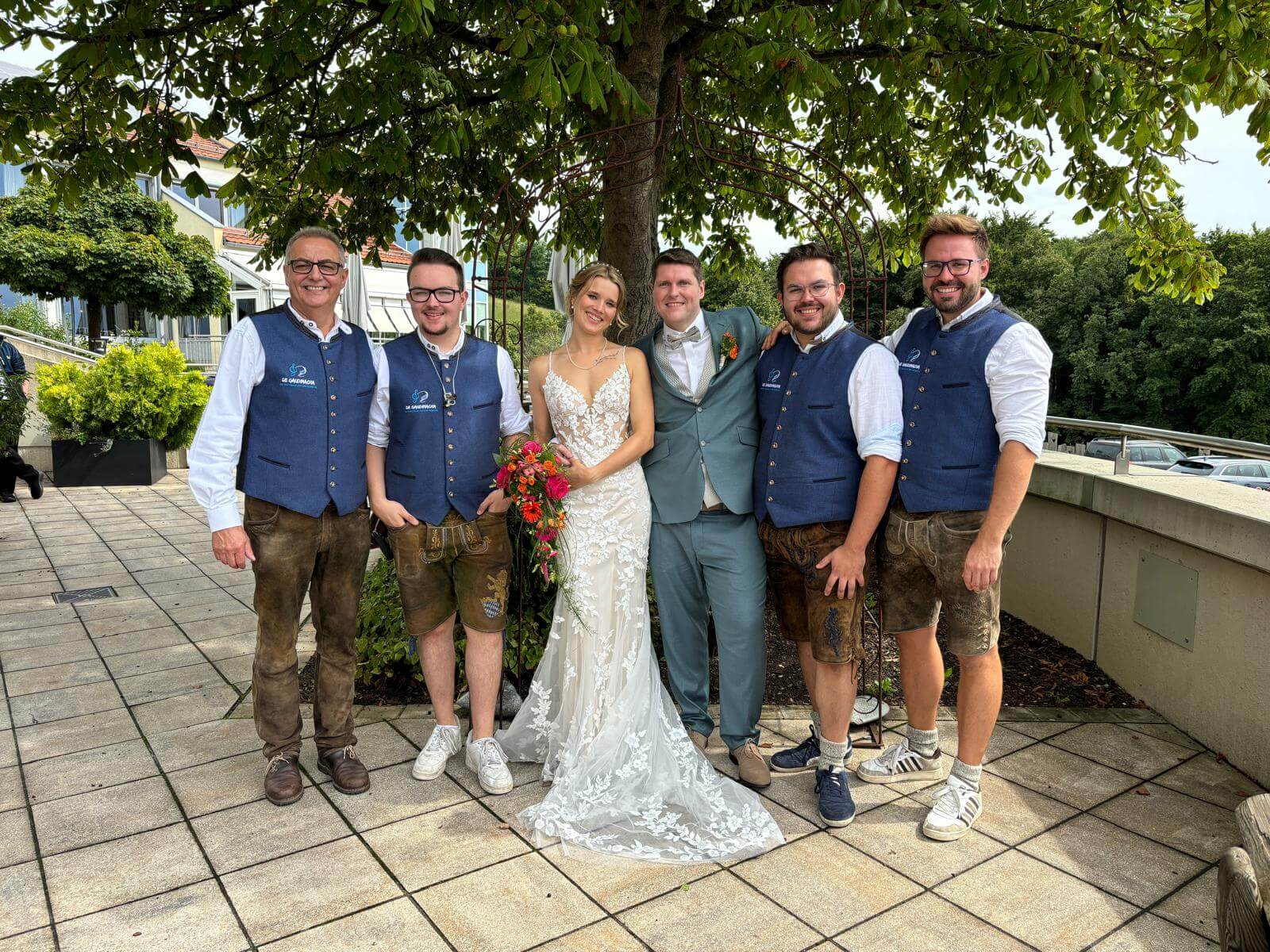 Hochzeit De Gaudimacha Rebecka und Andre