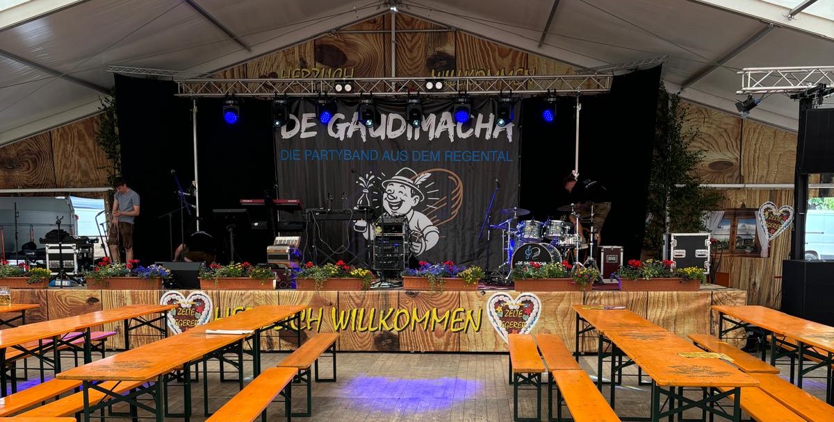 Bühnenbild De Gaudimacha
