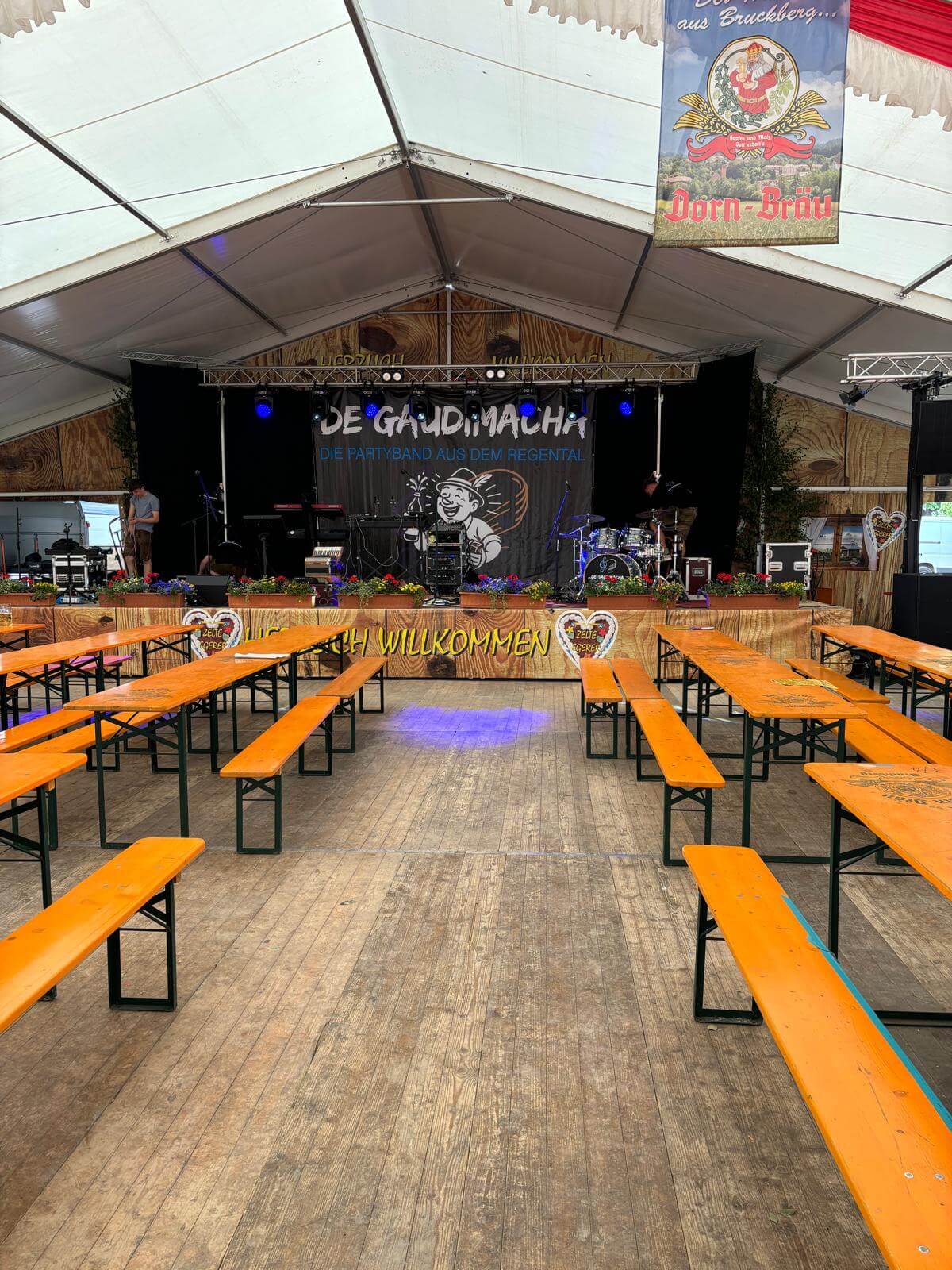 Bühnenbild De Gaudimacha