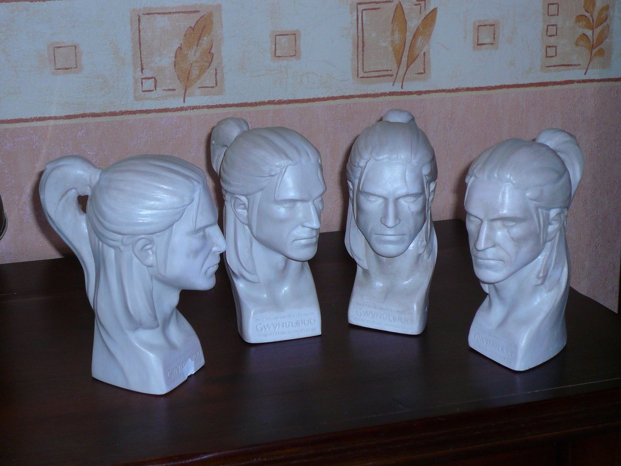 Bust from The Witcher 2