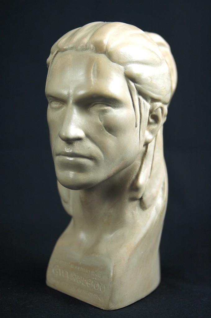 Bust from The Witcher 2