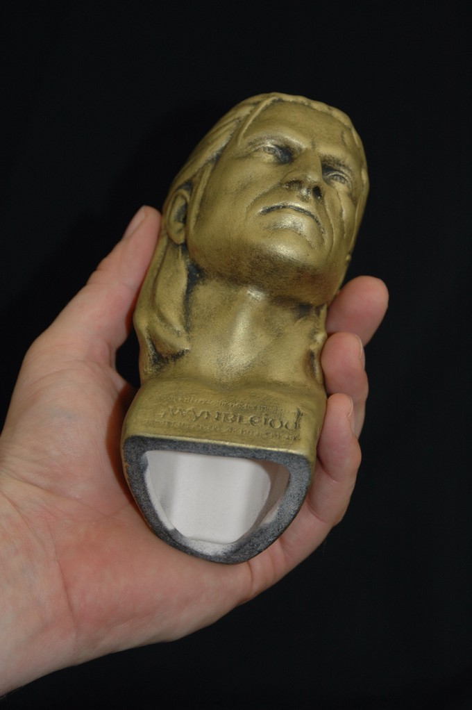 Bust from The Witcher 2