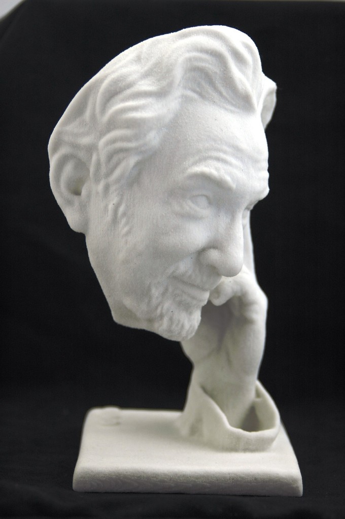 3D-Art Jens Rusch- Thinking