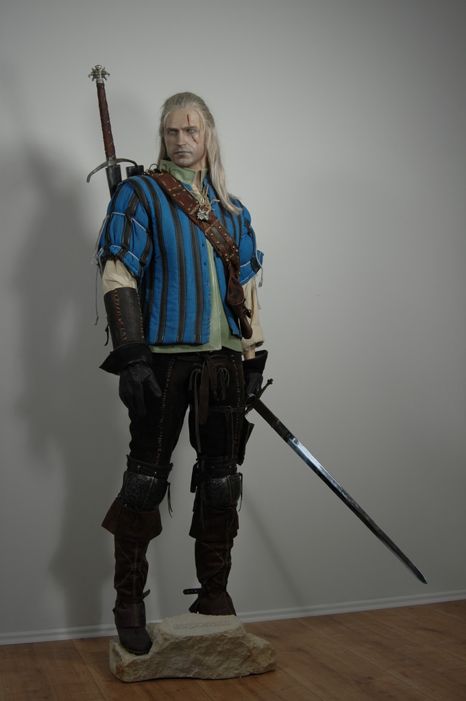 life-like mannequin from Gerald von Riva The Witcher 2
