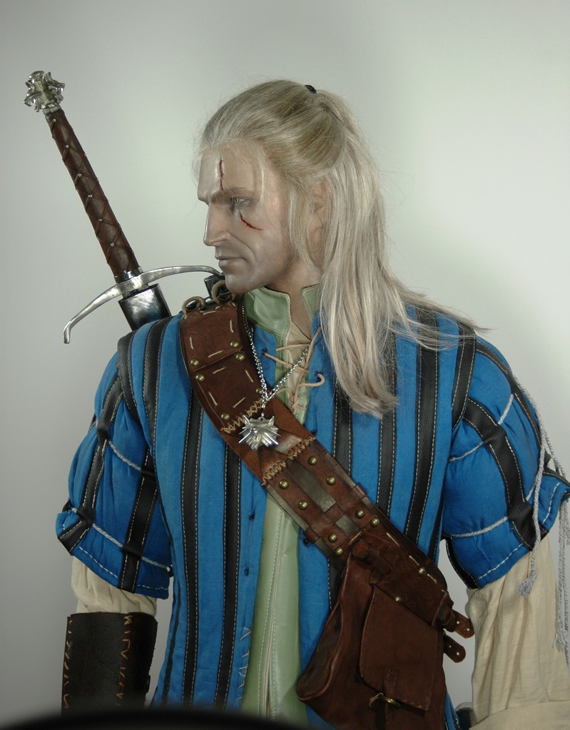 life-like mannequin from Gerald von Riva The Witcher 2