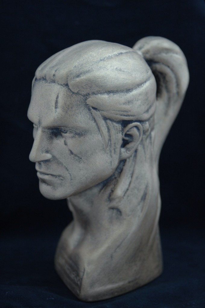 Bust from The Witcher 2