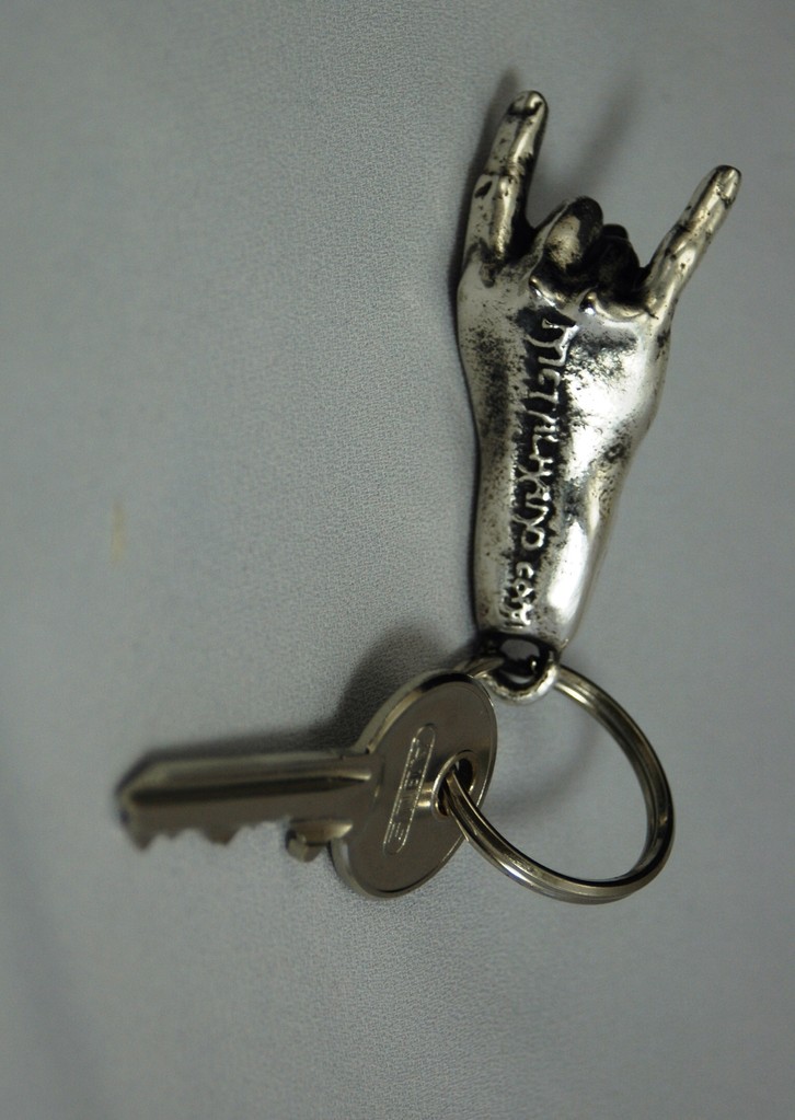 Metalhands Key-chain