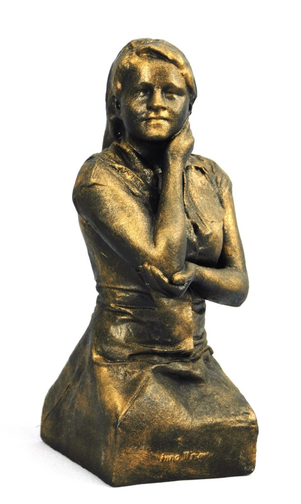 3D Art Ina in Bronze