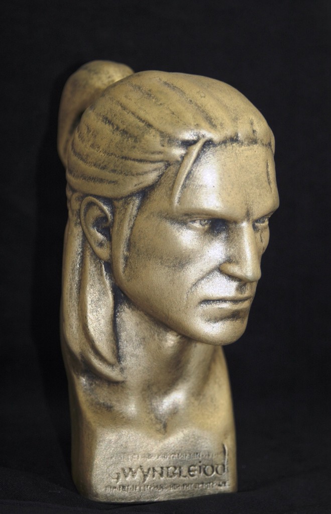 Bust from The Witcher 2