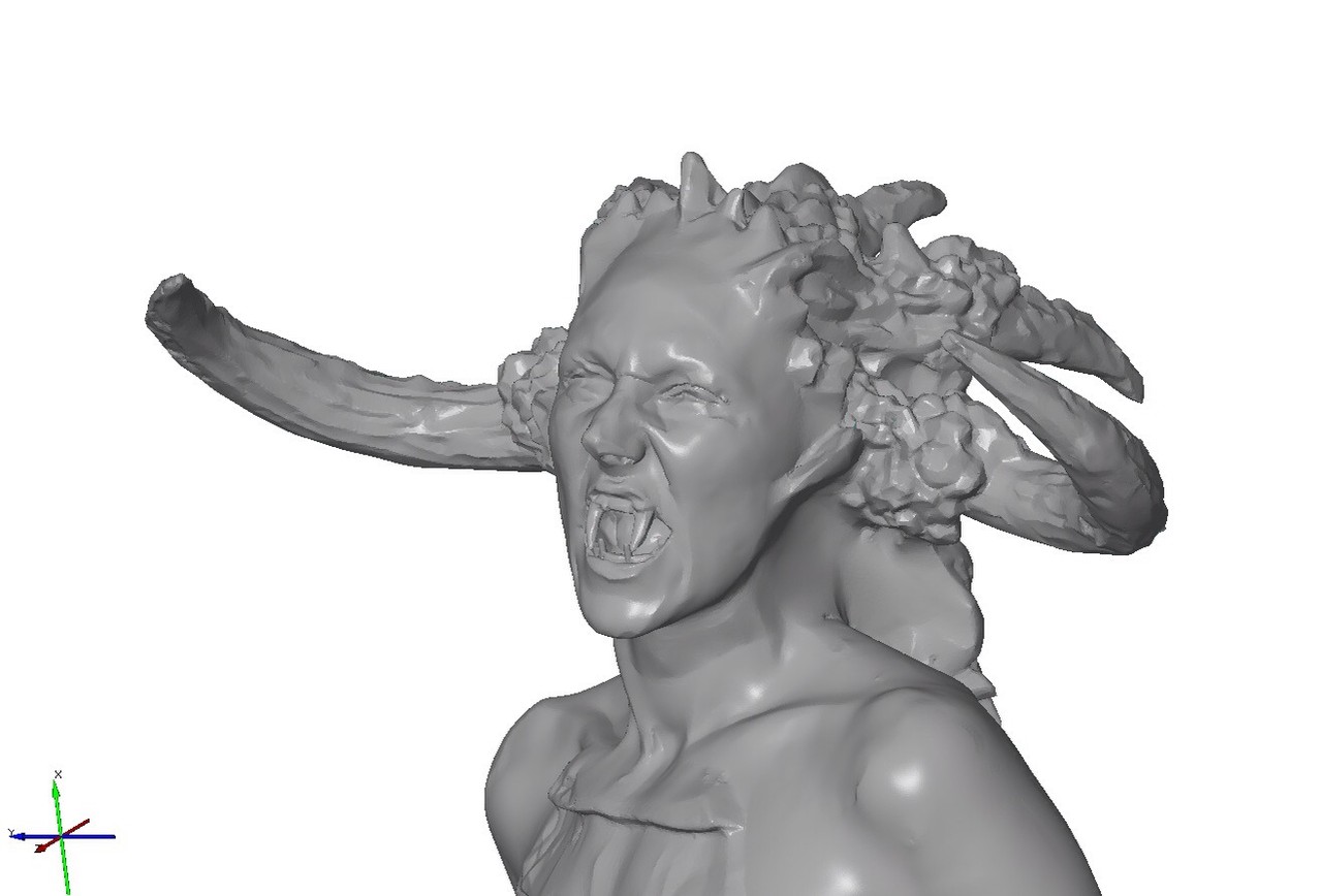 Digital sculpting- Modeling the 3D File