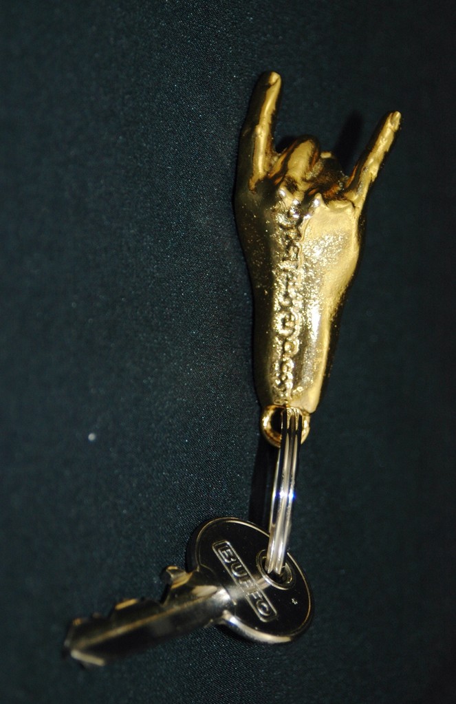 Metalhands Key-chain