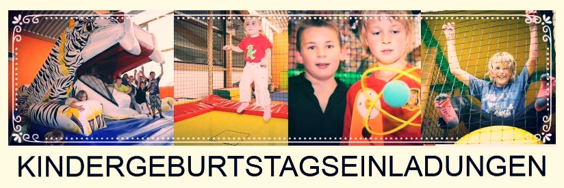 Die Schonsten Einladungen Fur Deinen Kindergeburtstag In Augsburg
