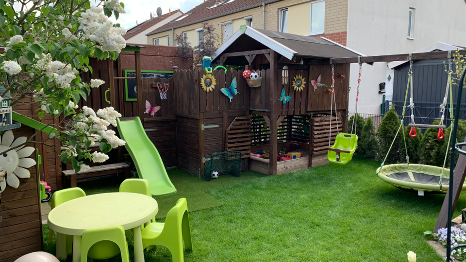 Garten Kindertagespflege Kleine Eulen