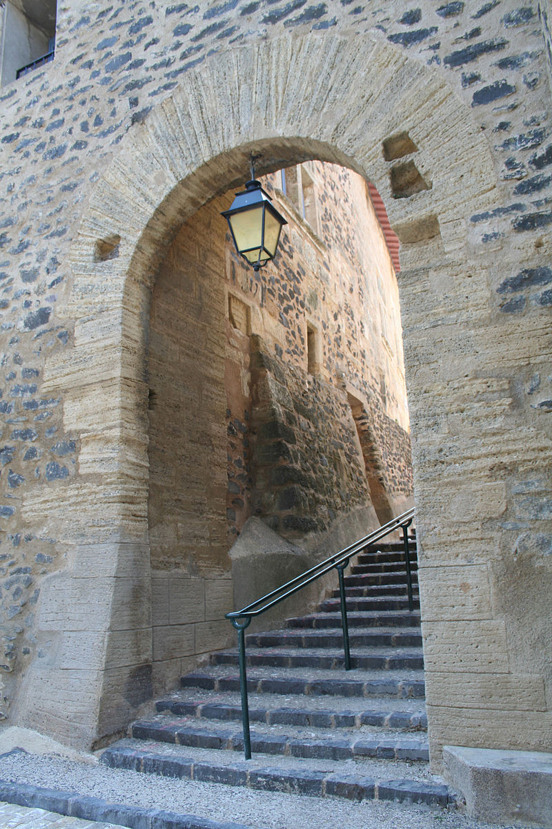 Porte 2 du château
