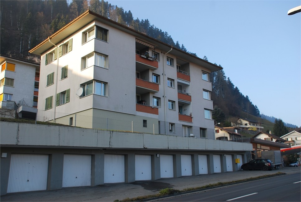 Ansicht Überbauung Südost