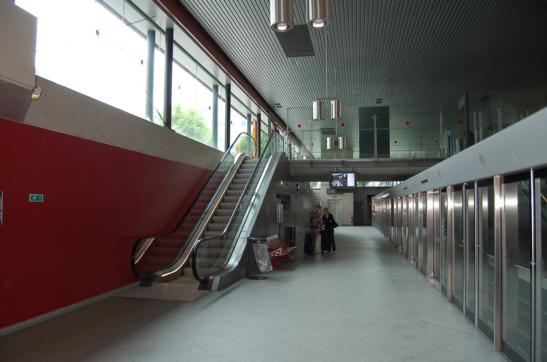 STATION Gare RER