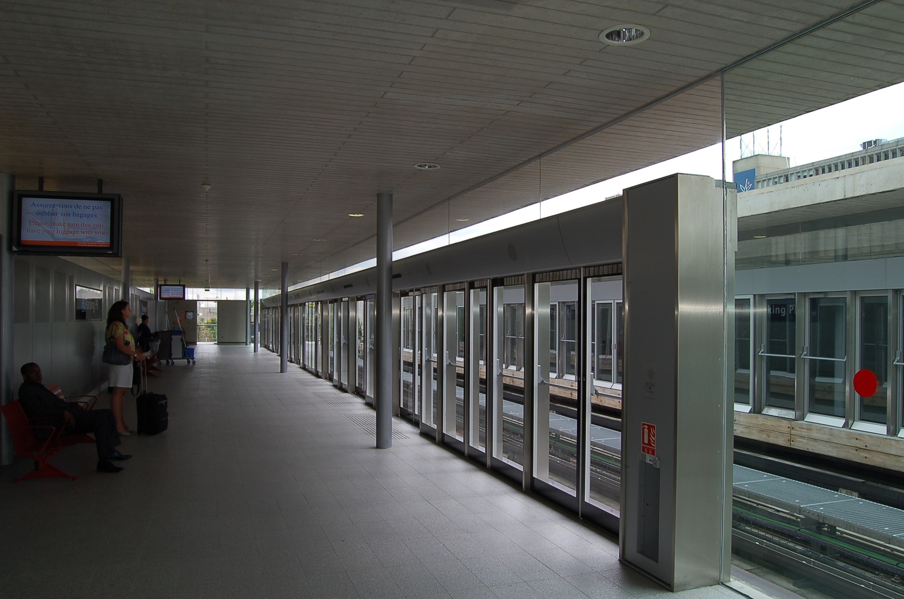 STATION Parking éloigné