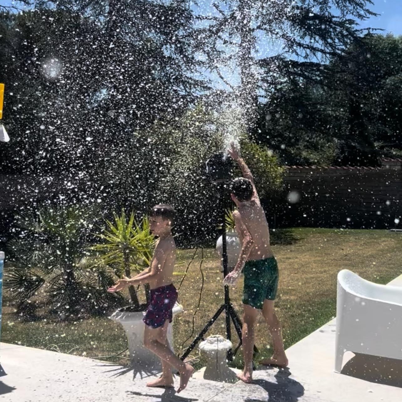 Schiuma party per bambini