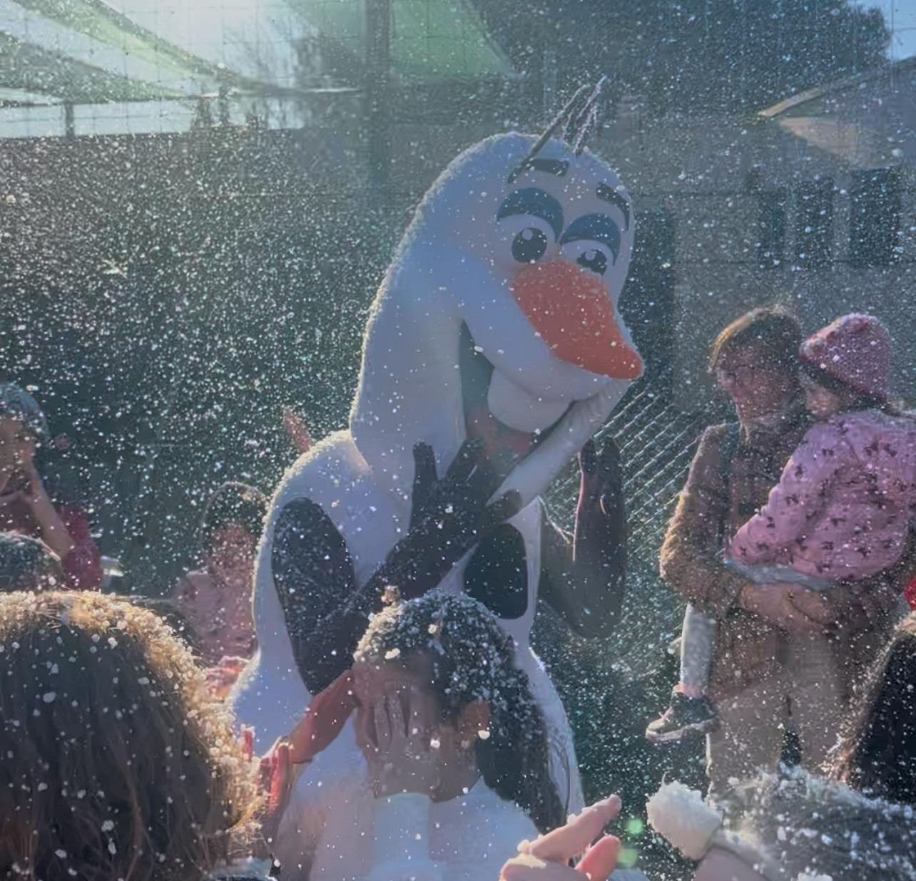 Festa a tema Olaf