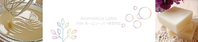 HSAホームソーパー検定新潟アロマティカラボ