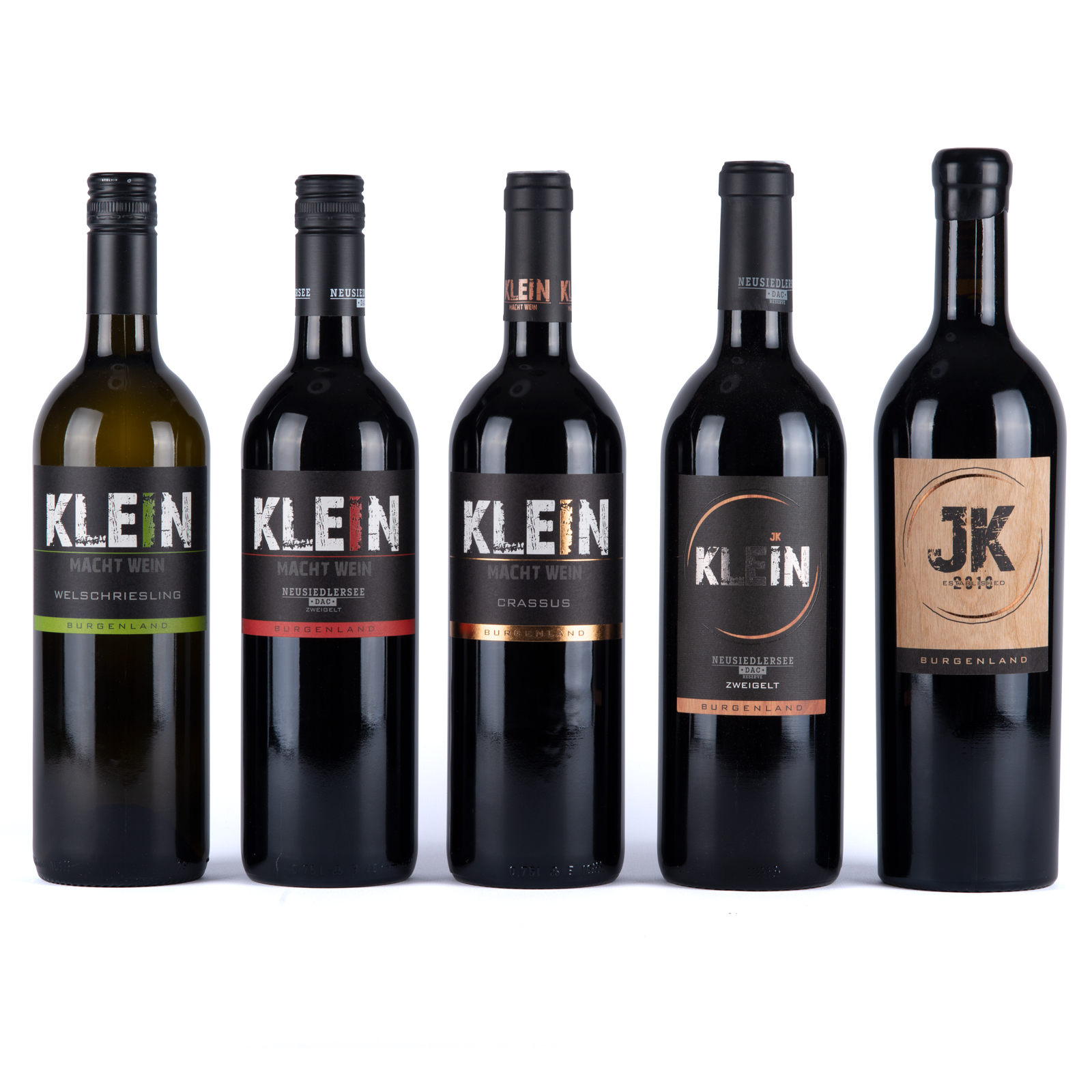 Die Weinlinie von J. KLEIN