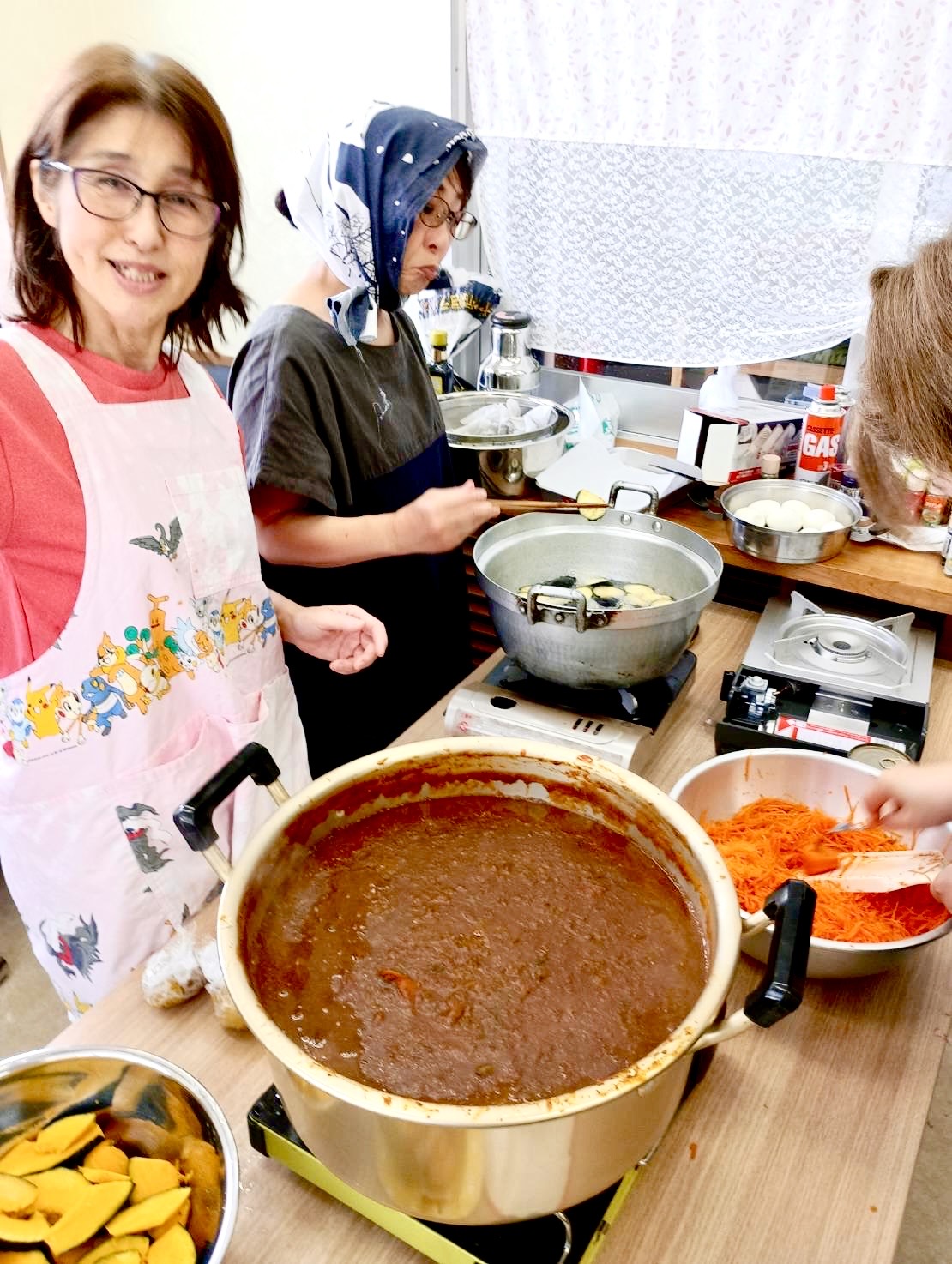 恒例カレーパーティー