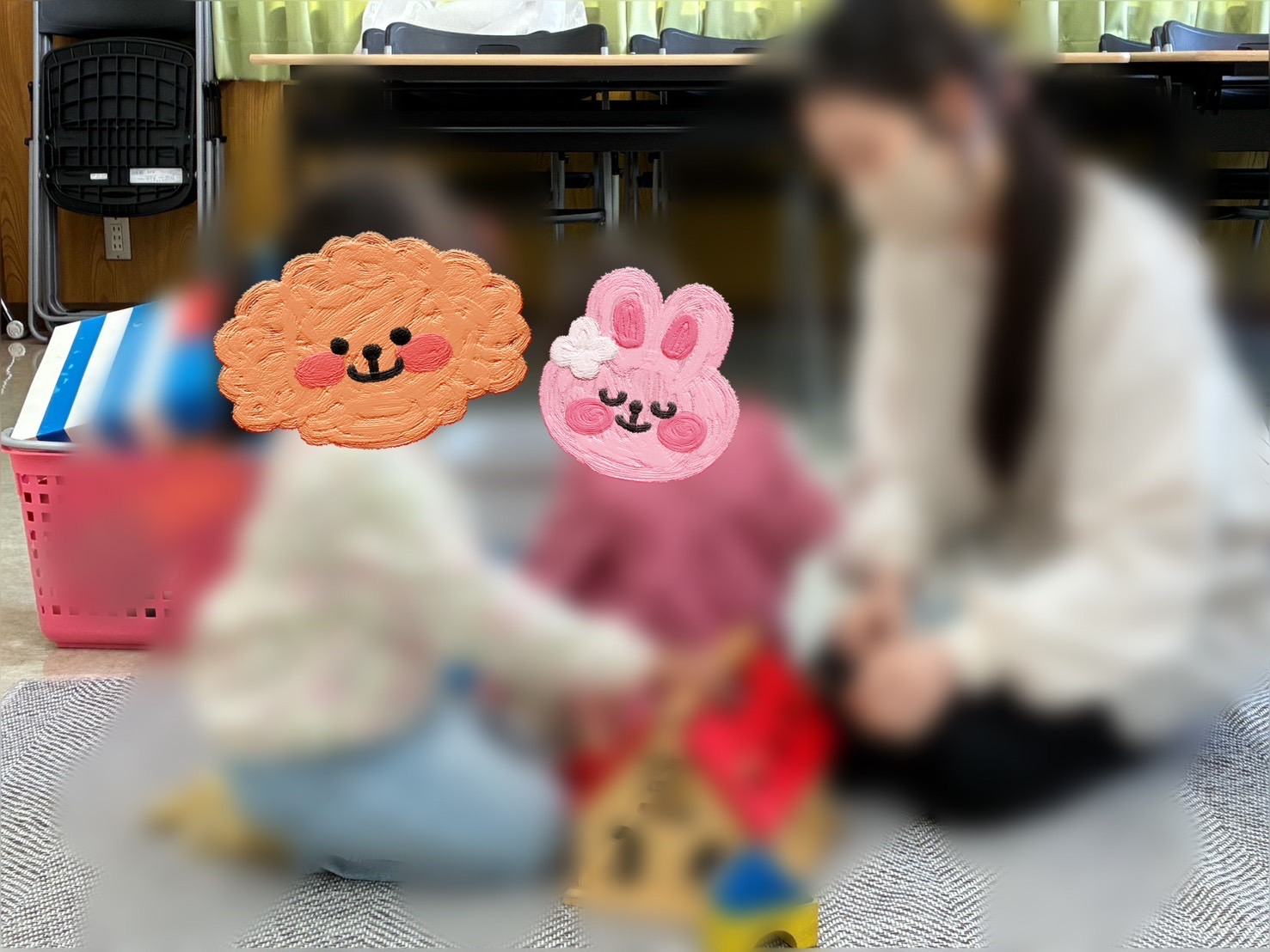 家事支援のかわいいお客様！