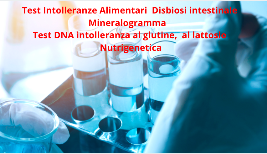 Migliora la tua salute con un Test 