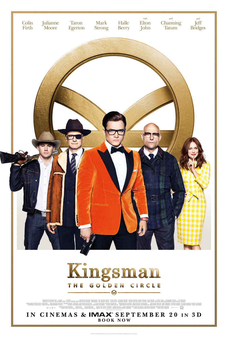 Kingsman- The Golden Circle - Fand schon den 1. Teil fantastisch, bin jetzt auf den 2. gespannt!