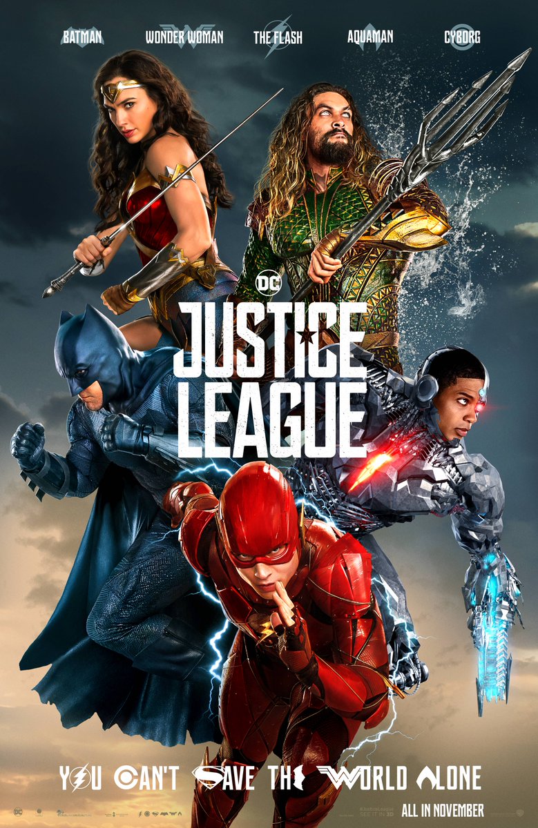 Justice League - Auch wenn der Film bei den Kritikern und an der Kinokasse durchflog, will ich ihn noch sehen!