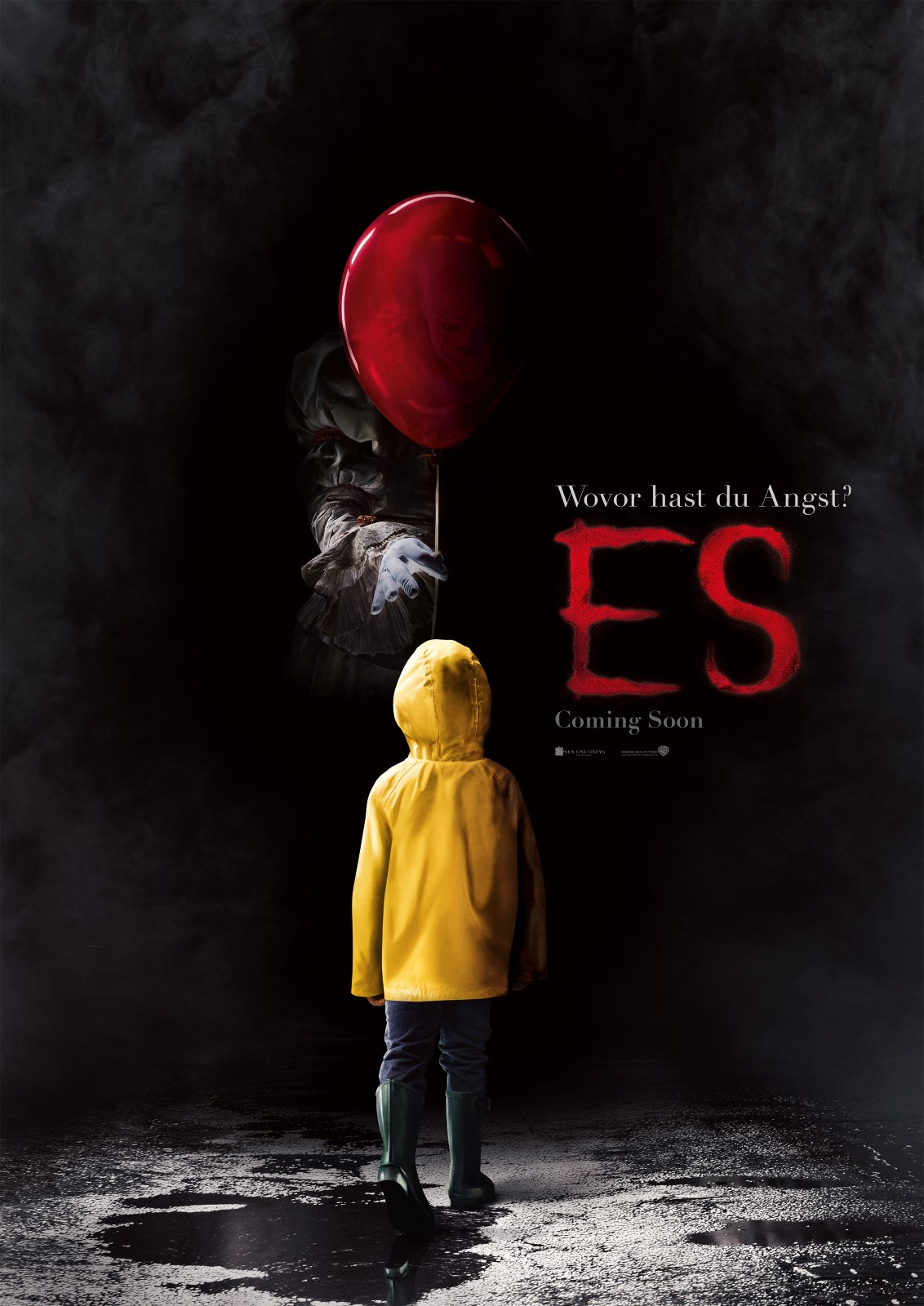 Es - Neuverfilmung des Stephen King Klassikers. Trailer sieht vielversprechend aus!