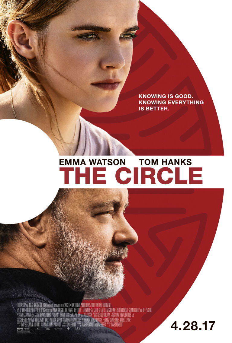 The Circle - Auch wenn Kritiker und Publikum den Film quasi vernichtet haben, es ist ein Film mit Emma Watson und Tom Hanks - den muss ich sehen!