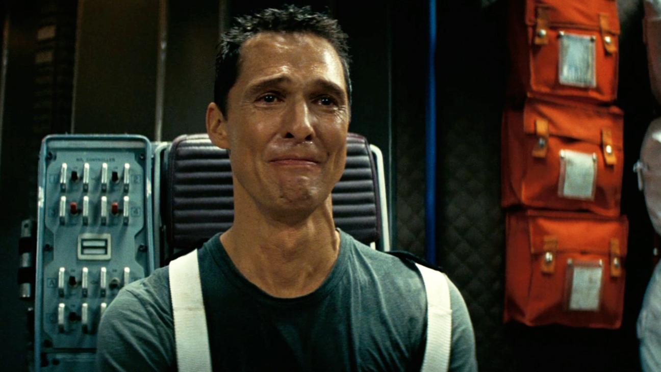 Matthew McConaughey spielt Cooper