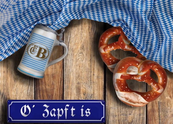 Oktoberfest mit Ehrung Clubmeister am 25. Oktober