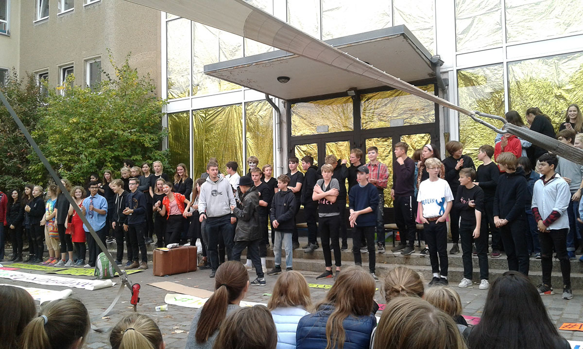 Theaterprojekt 2019 Foerdert Uns E V
