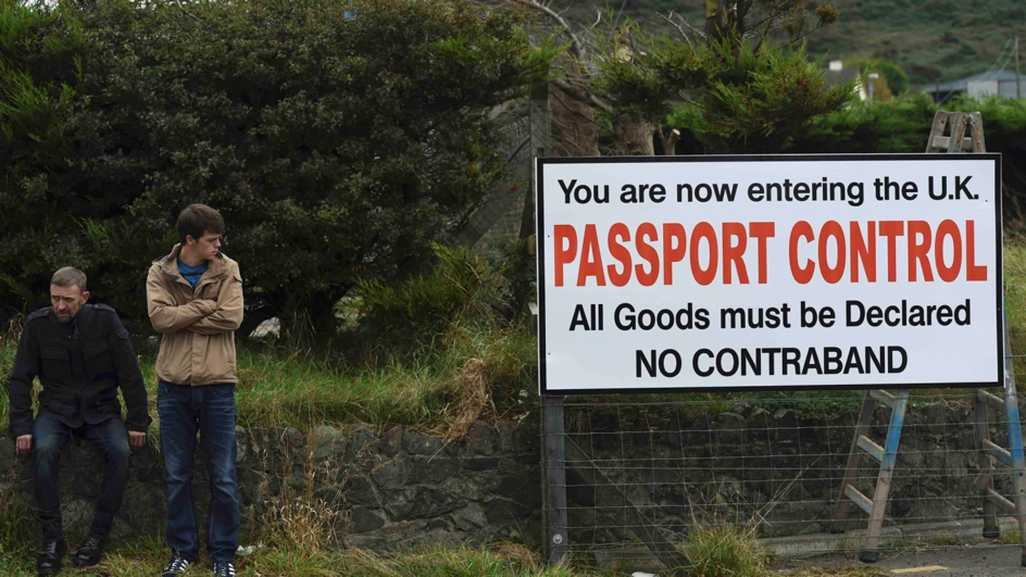 Case study the Irish border Section européenne du lycée Anatole