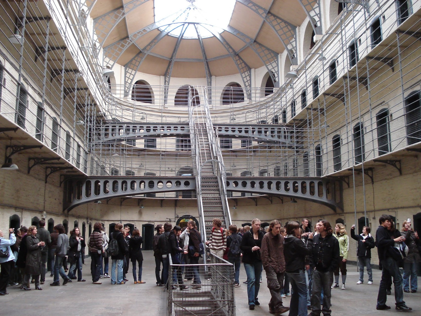 Kilmainham Jail: prison où étaient emprisonniés les républicains irlandais ...