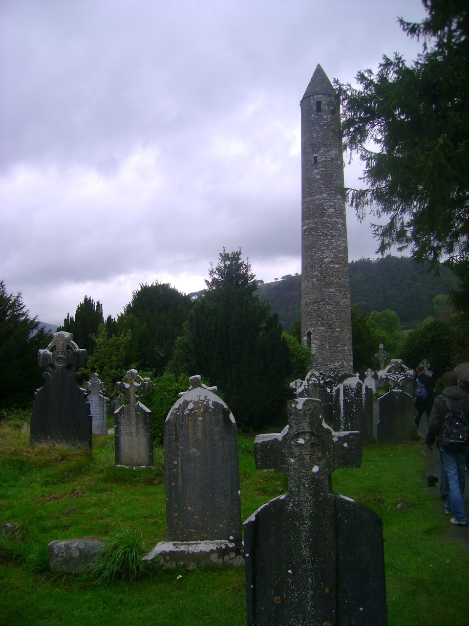 Les débuts de la christianisation de l'Irlande: au coeur de la cité monastique de Glendalough ....