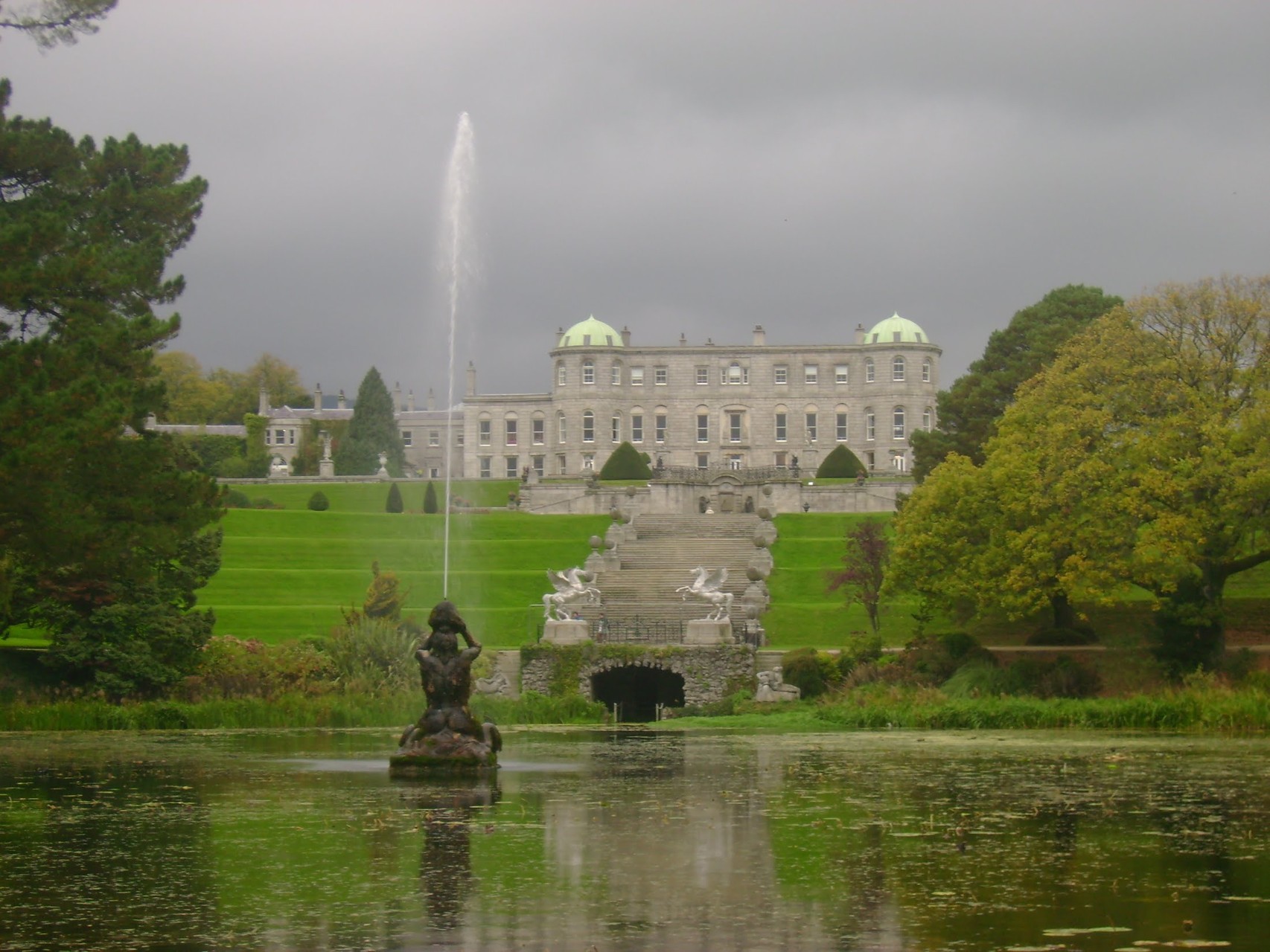 Powerscourt House and Gardens 