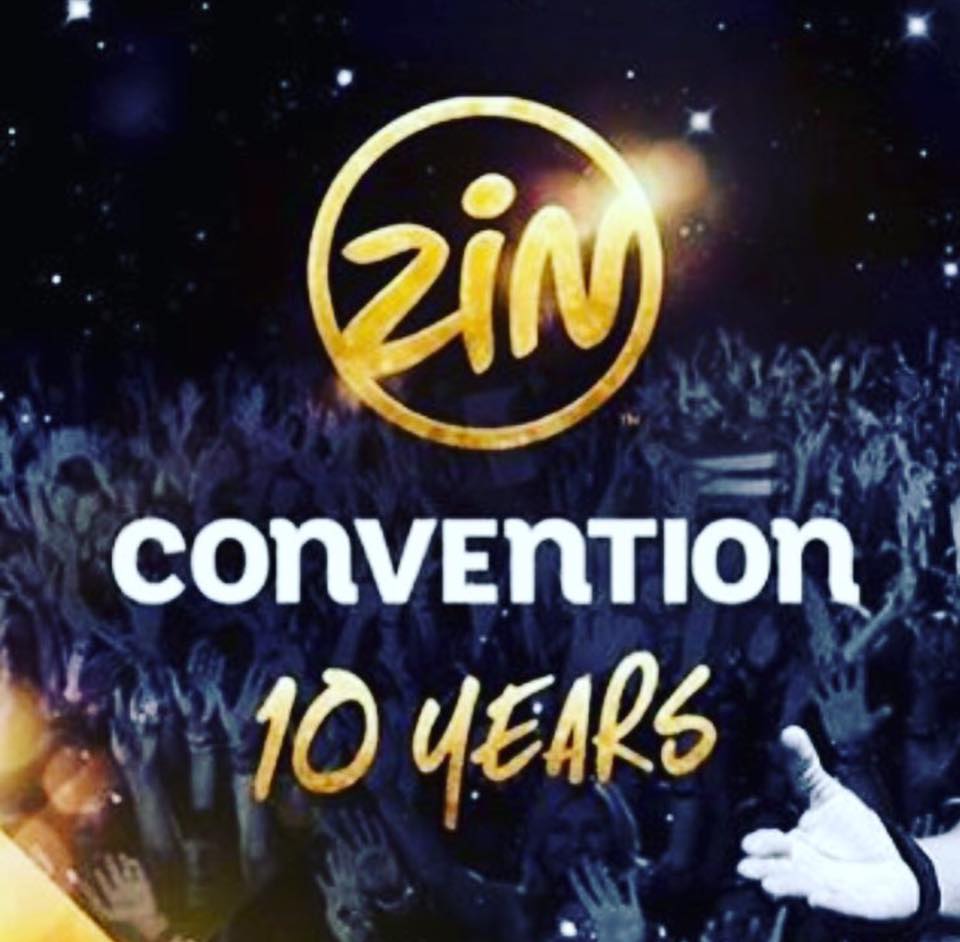 ZIN CONVENTION 山梨のみなさん一緒にズンバしましょうリサグラシアス Risa Gracias ZUMBA