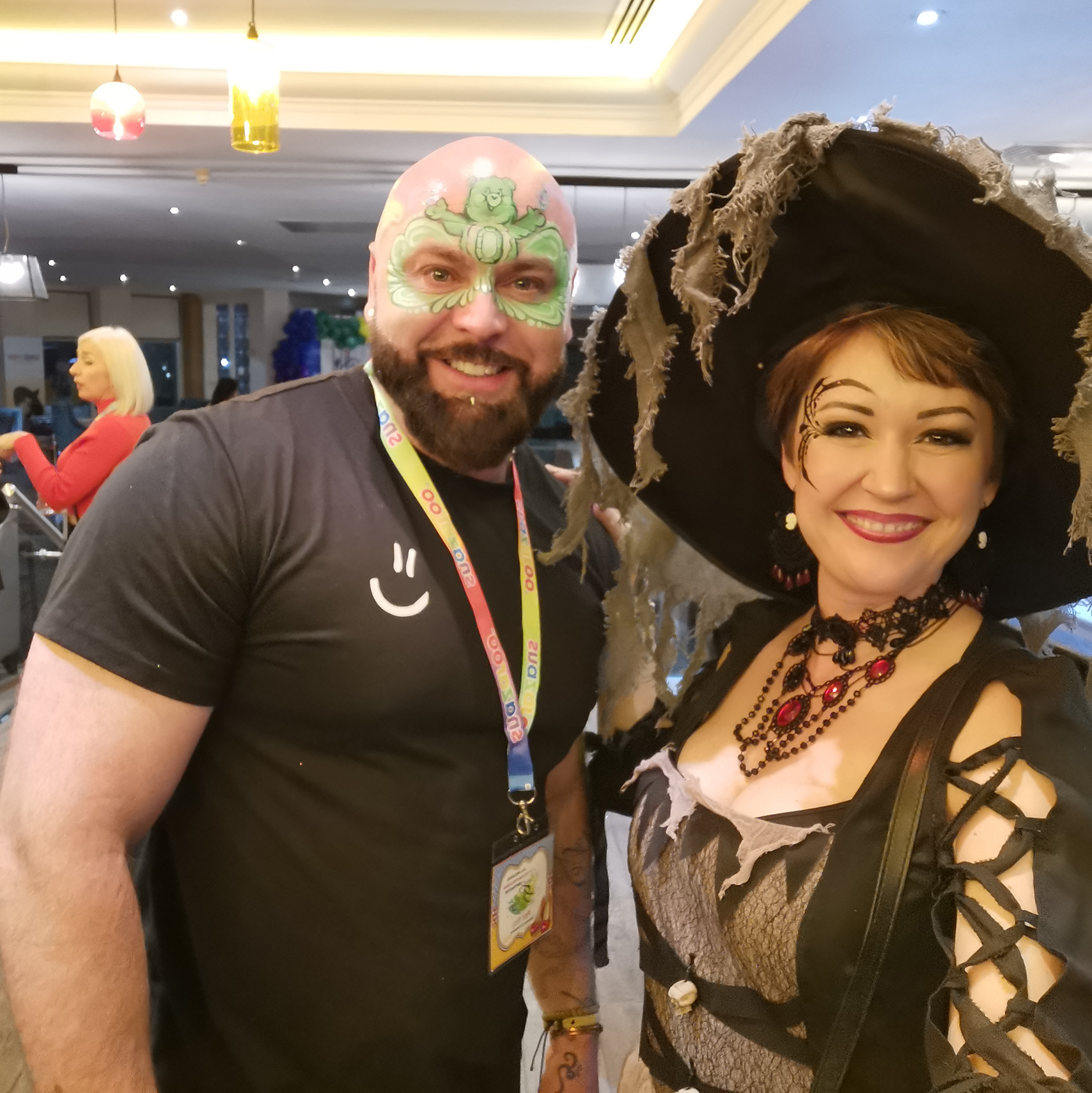 UK FACE & BODY ART CONVENTION, Coventry/ Uk Sparkling Faces. Fotografie