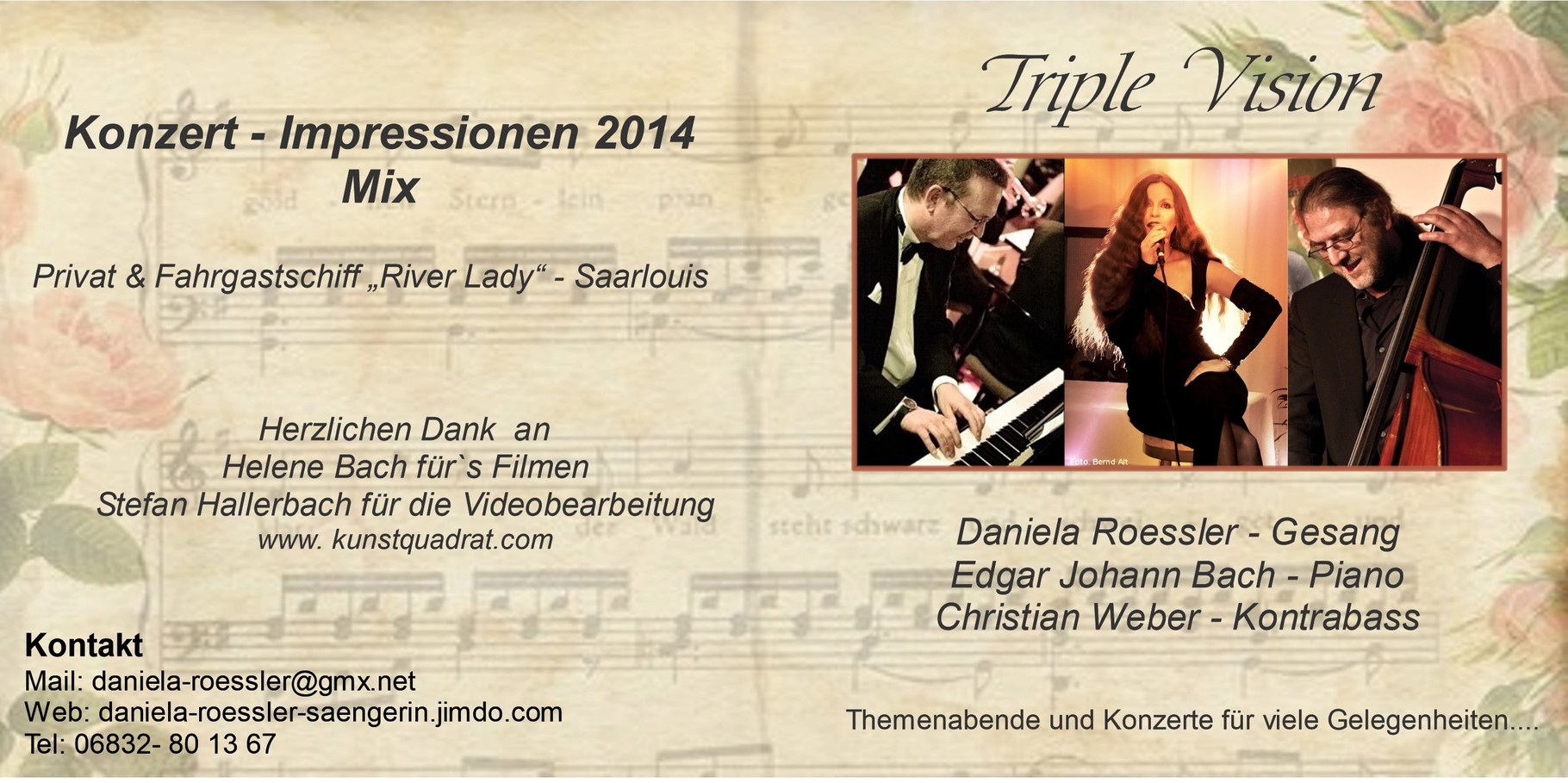 Triple Vision - Konzert-Video