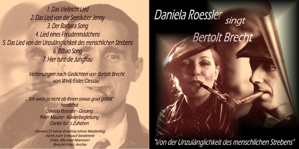 Daniela Roessler singt Bert Brecht