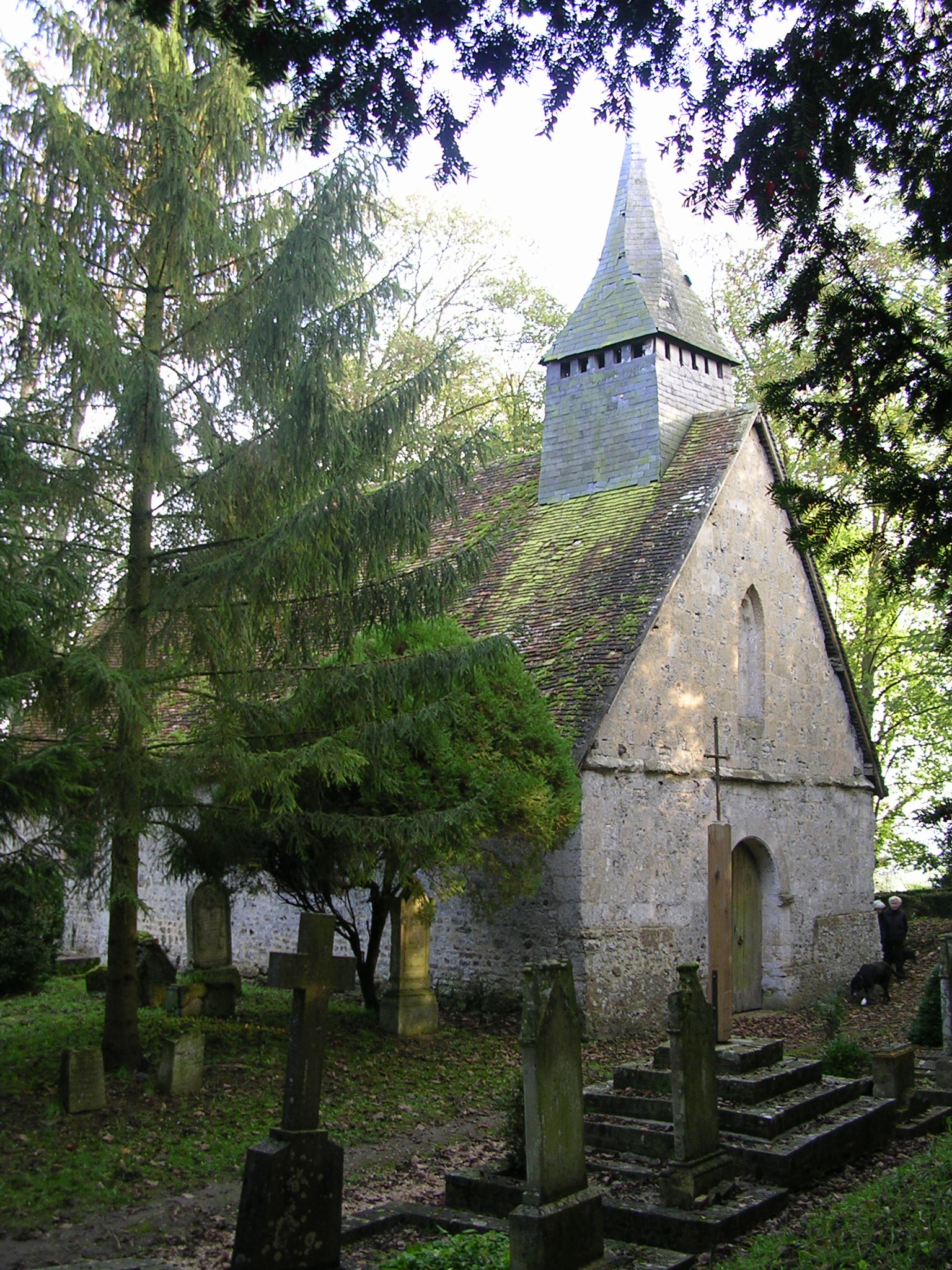 Auquainville - la chapelle Saint-Aubin