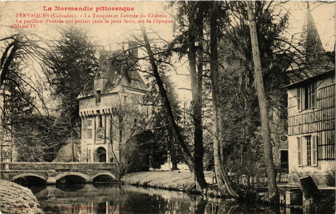 Fervaques, le château du Kinnor