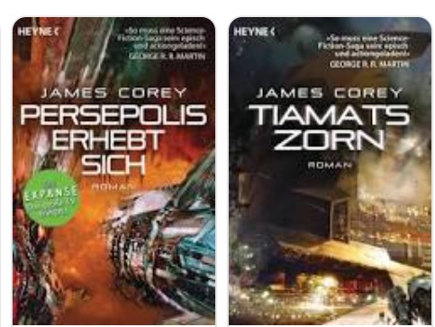 Expanse Bände 7 und 8 von James A. Corey