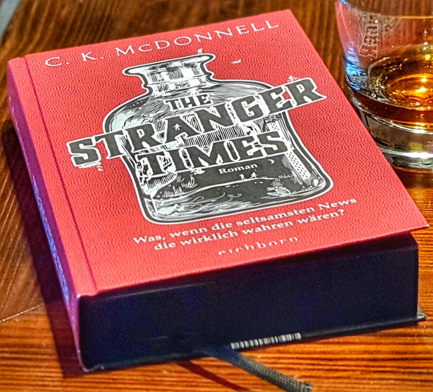 The Stranger Times von C. K. McDonnell