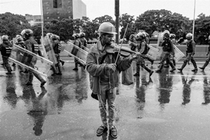 Venezuela street protest