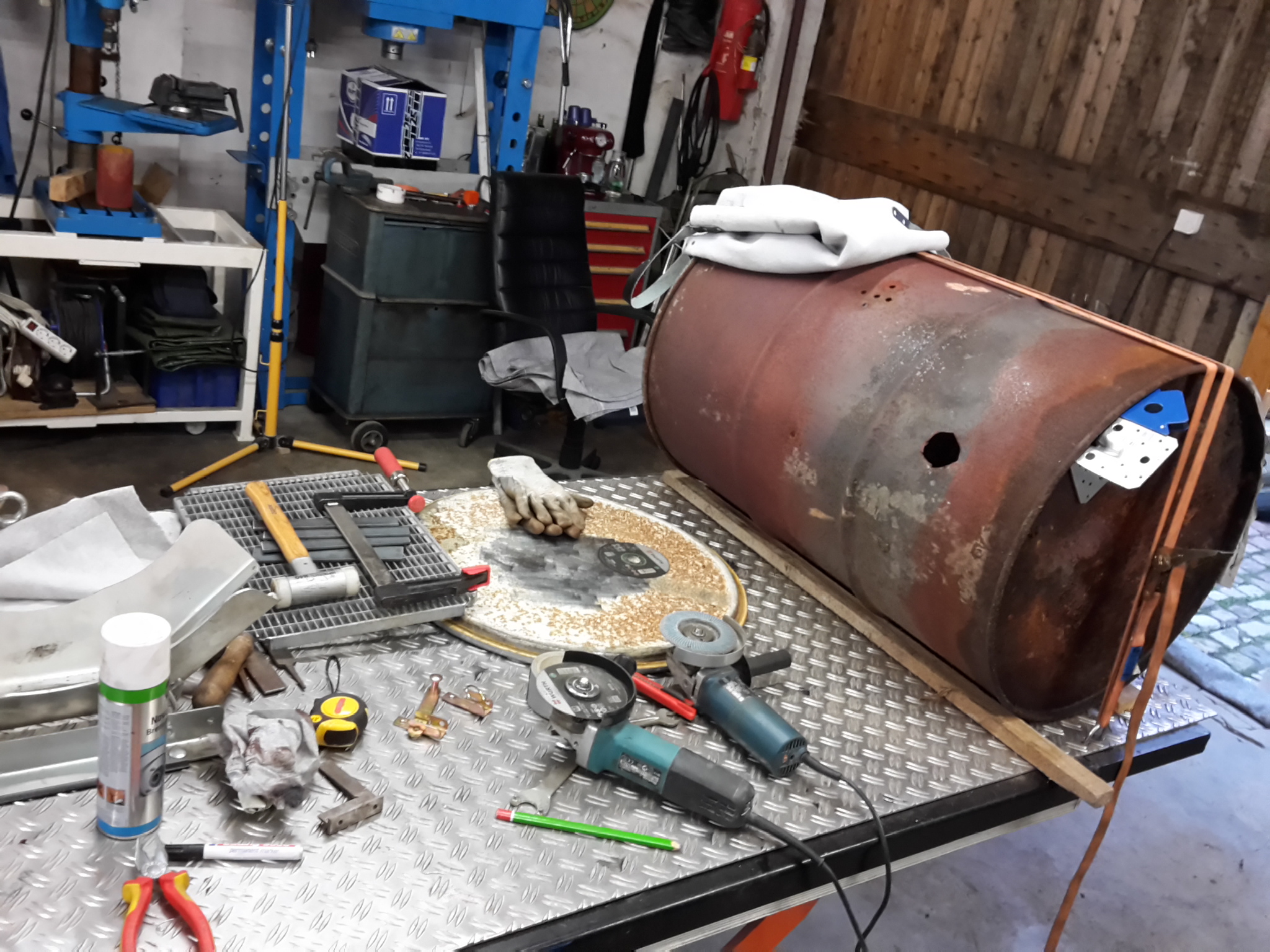 Feuerstellen - h1-schmiede Webseite!